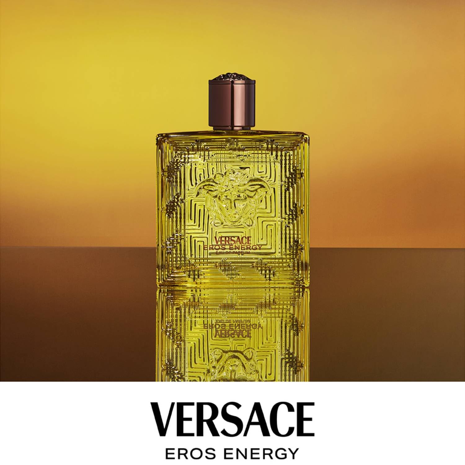 Versace Eros Energy Pour Homme Eau De Parfum, 3.4 onzas - Imagen 4
