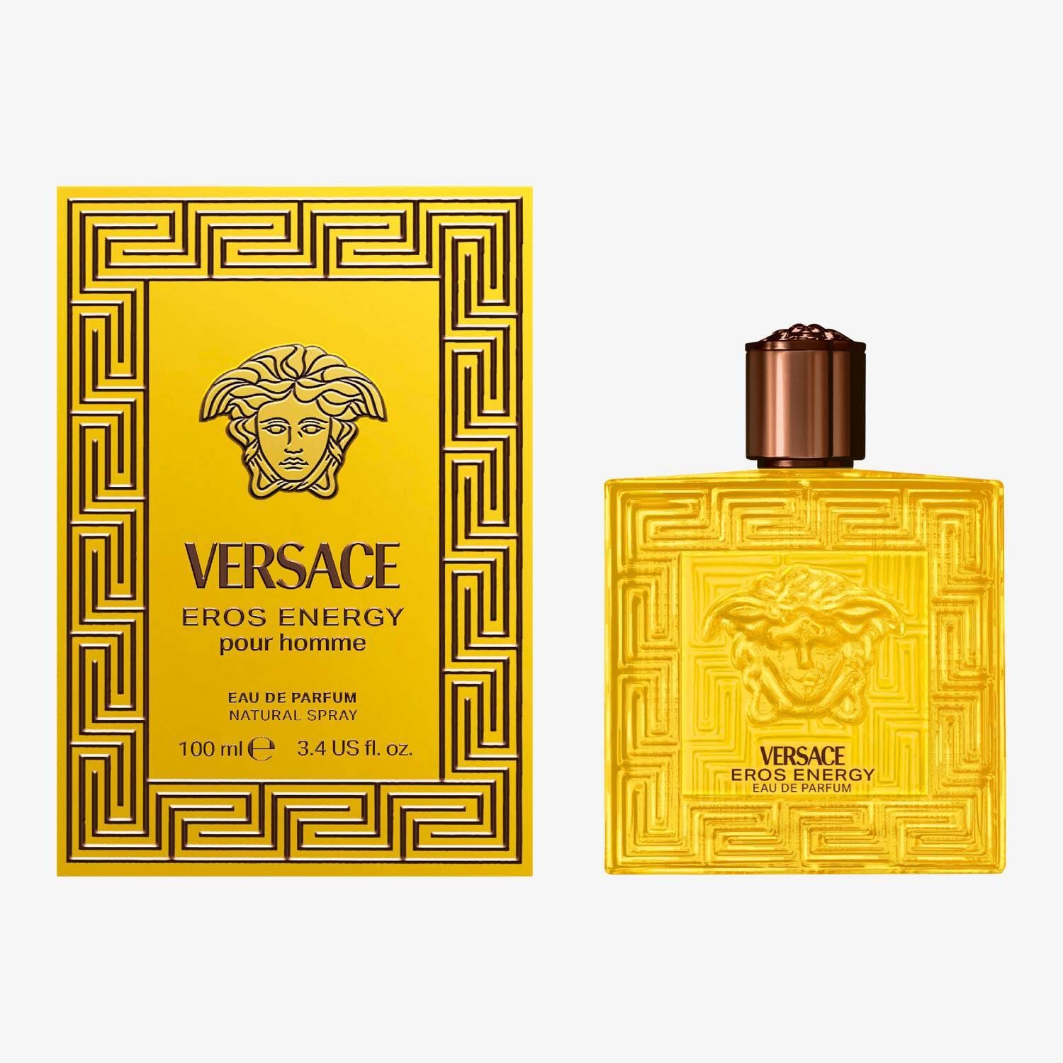 Versace Eros Energy Pour Homme Eau De Parfum, 3.4 onzas - Imagen 2