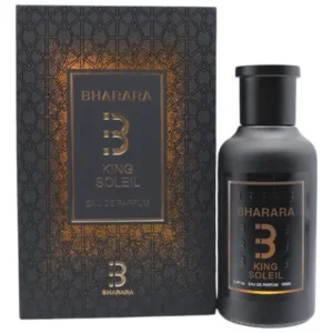 Bharara King Soleil Eau de Parfum en aerosol, 3.4 onzas